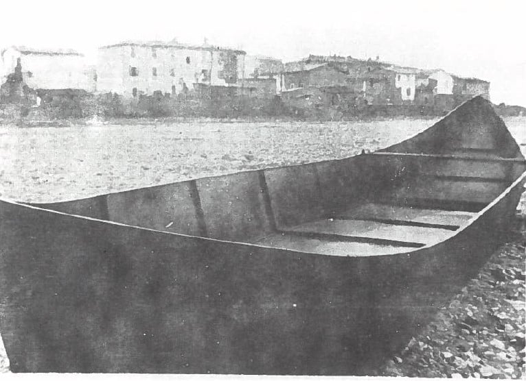 Quartiere Barca fiume Reno